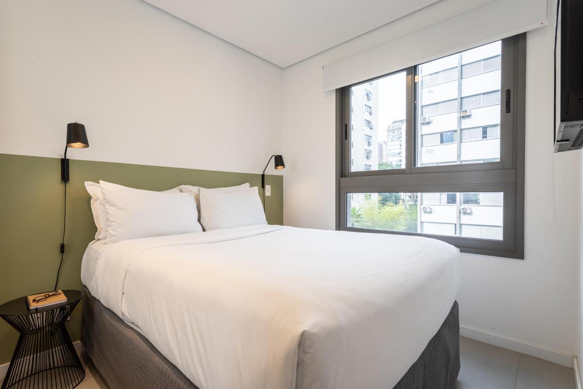 Predio Residencial Moderno Proximo Ao Parque Do Ibirapuera - Next Vila Nova São Paulo Quarto foto