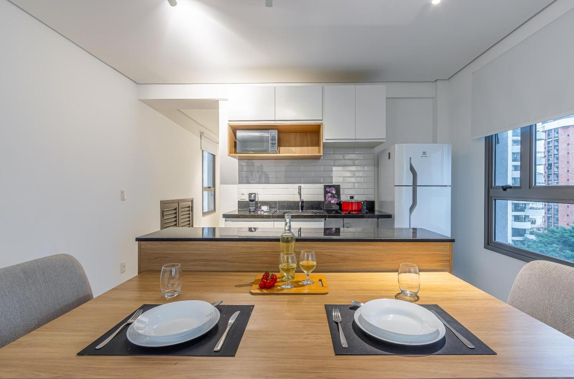 Predio Residencial Moderno Proximo Ao Parque Do Ibirapuera - Next Vila Nova São Paulo Quarto foto