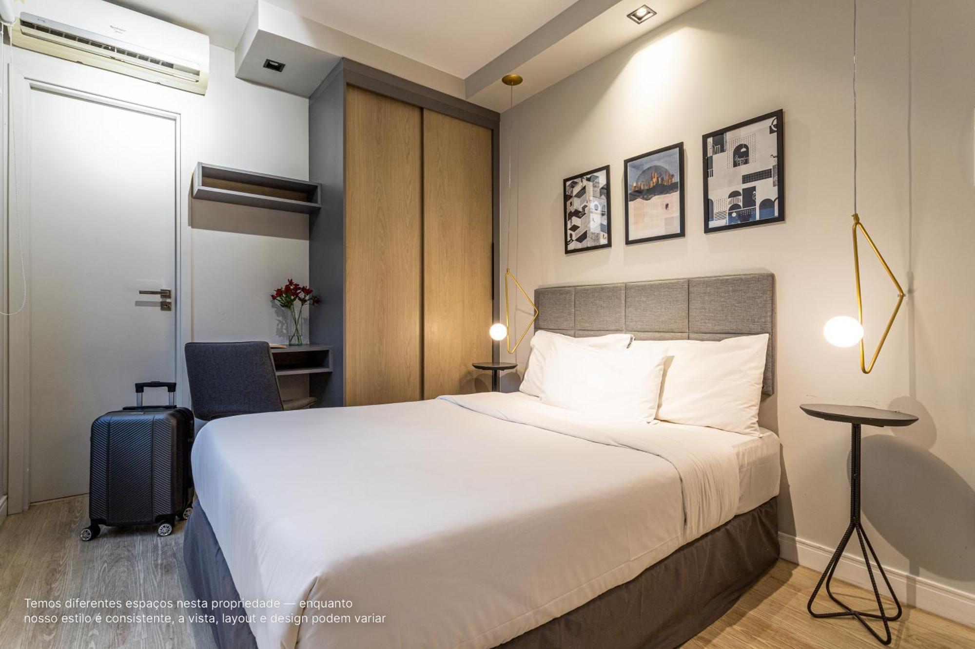 Predio Residencial Moderno Proximo Ao Parque Do Ibirapuera - Next Vila Nova São Paulo Quarto foto