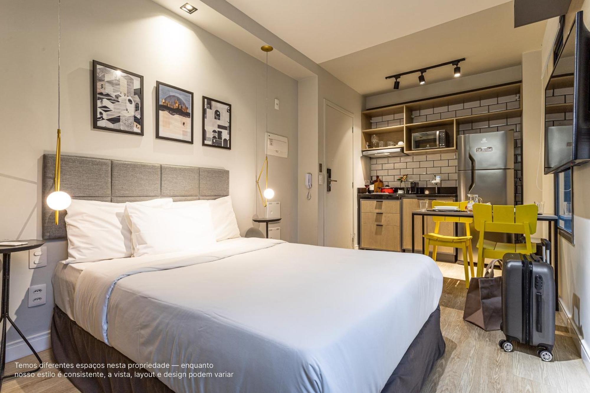 Predio Residencial Moderno Proximo Ao Parque Do Ibirapuera - Next Vila Nova São Paulo Quarto foto